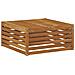 Set di divani da esterno 6 pcs Naturale - Foto miniatura 4