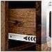 Armadio da Notte con cassetto Legno antico 43 x 41 x 63,5 cm - Foto miniatura 8