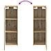 Set di mobili per il bagno 4 pcs Rovere Artigianale - Foto miniatura 8