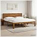Letto matrimoniale con testiera ROSTOCK Naturale 180 x 200 cm - Foto miniatura 9