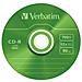 CD-R Super AZO 48x 700MB 10pz Colours Slim Case - Foto miniatura 7