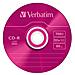 CD-R Super AZO 48x 700MB 10pz Colours Slim Case - Foto miniatura 2