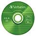 CD-R Super AZO 48x 700MB 10pz Colours Slim Case - Foto miniatura 3