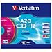 CD-R Super AZO 48x 700MB 10pz Colours Slim Case - Foto miniatura 5