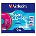 CD-R Super AZO 48x 700MB 10pz Colours Slim Case - Foto miniatura 11
