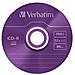 CD-R Super AZO 48x 700MB 10pz Colours Slim Case - Foto miniatura 12
