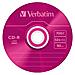 CD-R Super AZO 48x 700MB 10pz Colours Slim Case - Foto miniatura 16