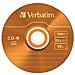CD-R Super AZO 48x 700MB 10pz Colours Slim Case - Foto miniatura 17