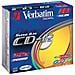 CD-R Super AZO 48x 700MB 10pz Colours Slim Case - Foto miniatura 1