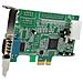 Scheda PCI Express seriale nativa basso profilo a 1 porta RS-232 con 16550 UART - Foto miniatura 4