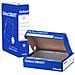 scatola 4x100 buste forate 22x30 lucida office oxford smart - Foto miniatura 1