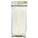 ISWT-876250 - Fascette Fermacavi con Linguetta 250x7,6mm in Nylon 100pz Bianco - Foto miniatura 2