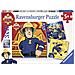 Puzzle 3x49 Pezzi - Sam Il Pompiere - Foto miniatura 1