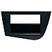 Adattatore autoradio 03349 Mascherina con foro ISO / Doppio Iso / Doppio DIN colore nero Seat - Foto miniatura 1