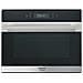 Forno a Microonde Combinato da Incasso MP 776 IX HA con Grill e Cottura a Vapore Capacità 40 Litri Potenza 900 Watt Colore Nero e Inox - Foto miniatura 1