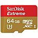 MicroSDHC da 64 GB + Adattatore - Foto miniatura 2