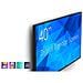 Display 40" LED SDS40K8-01 3840 x 2160 4K UHD Tempo di Risposta 8 ms  - Foto miniatura 6