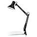 90873 Firmo Lamp. Estend. C / morsetto 1lx60w E27 Nero Lucido - Foto miniatura 1