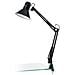 90873 Firmo Lamp. Estend. C / morsetto 1lx60w E27 Nero Lucido - Foto miniatura 2
