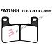 B1r R2437900 Pastiglie Gpfax Suzuki Gsx-r Gpfax379hh - Foto miniatura 1