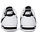Scarpe Wmns Classic Cortez Leather White 807471101 Taglia 36,5 Colore Bianco - Foto miniatura 3