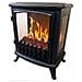 Chemin Arte Ef 139 Nero Caminetto Elettrico Termoventilato Nero - Foto miniatura 2