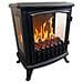 Chemin Arte Ef 139 Nero Caminetto Elettrico Termoventilato Nero - Foto miniatura 1