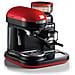 Moderna Macchina Caffé Espresso con Macinacaffè integrato Capacità Serbatoio 0.8 Litri Potenza 1080 Watt Colore Rosso / Nero - Foto miniatura 1