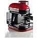 Moderna Macchina Caffé Espresso con Macinacaffè integrato Capacità Serbatoio 0.8 Litri Potenza 1080 Watt Colore Rosso / Nero - Foto miniatura 2