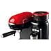 Moderna Macchina Caffé Espresso con Macinacaffè integrato Capacità Serbatoio 0.8 Litri Potenza 1080 Watt Colore Rosso / Nero - Foto miniatura 4
