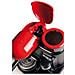 Moderna Macchina Caffé Espresso con Macinacaffè integrato Capacità Serbatoio 0.8 Litri Potenza 1080 Watt Colore Rosso / Nero - Foto miniatura 5