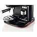 Moderna Macchina Caffé Espresso con Macinacaffè integrato Capacità Serbatoio 0.8 Litri Potenza 1080 Watt Colore Rosso / Nero - Foto miniatura 6