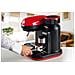 Moderna Macchina Caffé Espresso con Macinacaffè integrato Capacità Serbatoio 0.8 Litri Potenza 1080 Watt Colore Rosso / Nero - Foto miniatura 7