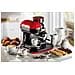 Moderna Macchina Caffé Espresso con Macinacaffè integrato Capacità Serbatoio 0.8 Litri Potenza 1080 Watt Colore Rosso / Nero - Foto miniatura 9
