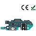 Scheda Connettore Ricarica Samsung Galaxy A10 Presa Micro Usb Con Microfono - Foto miniatura 5