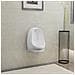 WC Orinatoio Sospeso con Sciacquone in Ceramica Bianco - Foto miniatura 7