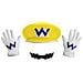 Disguise - Kit Accessori Wario Nintendo Per Adulto - Foto miniatura 1