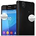 Custodia Compatibile Con Sony Xperia C4 In Nero Metallico - Coperchio Protettivo In Silicone Tpu Flessibile - Foto miniatura 6