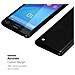Custodia Compatibile Con Sony Xperia C4 In Nero Metallico - Coperchio Protettivo In Silicone Tpu Flessibile - Foto miniatura 7