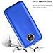 Custodia Compatibile Con Motorola Moto G5s In Blu Metallico - Coperchio Protettivo In Silicone Tpu Flessibile - Foto miniatura 5