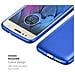 Custodia Compatibile Con Motorola Moto G5s In Blu Metallico - Coperchio Protettivo In Silicone Tpu Flessibile - Foto miniatura 7