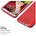 Custodia Compatibile Con Lg G2 Mini In Rosso - Coperchio Protettivo In Silicone Tpu Flessibile Con Design Spazzolato - Foto miniatura 8