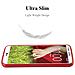 Custodia Compatibile Con Lg G2 Mini In Rosso - Coperchio Protettivo In Silicone Tpu Flessibile Con Design Spazzolato - Foto miniatura 10