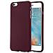 Custodia Compatibile Con Apple Iphone 6 / Iphone 6s In Frost Lilla Bordeaux - Coperchio Protettivo In Silicone Tpu Flessibile - Foto miniatura 1