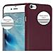 Custodia Compatibile Con Apple Iphone 6 / Iphone 6s In Frost Lilla Bordeaux - Coperchio Protettivo In Silicone Tpu Flessibile - Foto miniatura 3