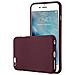 Custodia Compatibile Con Apple Iphone 6 / Iphone 6s In Frost Lilla Bordeaux - Coperchio Protettivo In Silicone Tpu Flessibile - Foto miniatura 5
