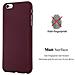 Custodia Compatibile Con Apple Iphone 6 / Iphone 6s In Frost Lilla Bordeaux - Coperchio Protettivo In Silicone Tpu Flessibile - Foto miniatura 7