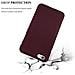 Custodia Compatibile Con Apple Iphone 6 / Iphone 6s In Frost Lilla Bordeaux - Coperchio Protettivo In Silicone Tpu Flessibile - Foto miniatura 9