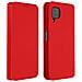 Custodia Huawei P40 Lite Portacarte Funzione Supporto Similpelle Liscia Rosso - Foto miniatura 1