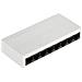 Hikvision Switch L2, Unmanaged, 8 10/100m Rj45 Ports, Desktop Plastic Switch - Foto miniatura 1